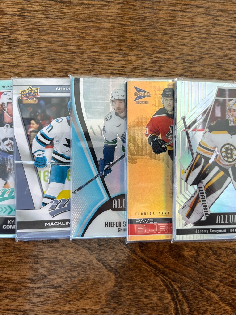 MYSTERY PACKS (5 cards per pack)